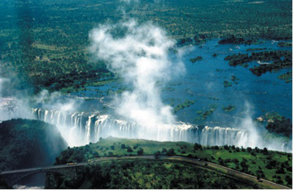 Victoria falls