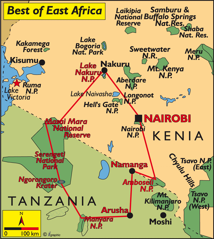 Best of East Africa
