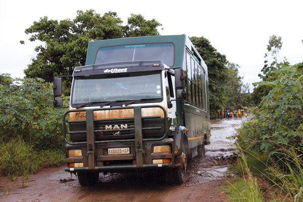 Mud road