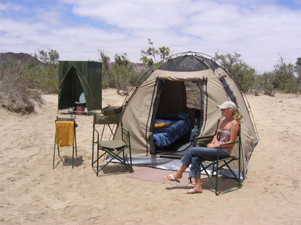 Campingsafari 