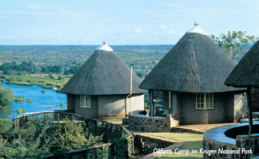 Reise S�dafrika - Olifants Camp