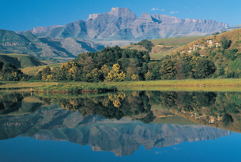 Rundreise S&uuml;dafrika - Drakensberge