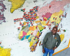 Heinrich Hafeni über „sein“ Township Mondesa in Namibia und sein liebstes deutsches Essen
