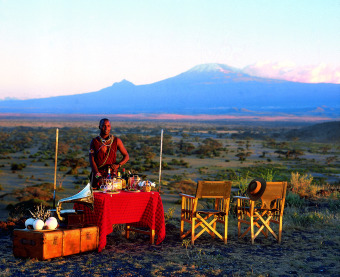 Kenia Safari Reisen Lodges