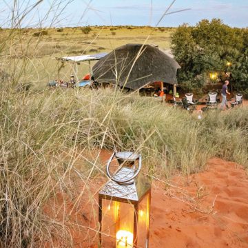Namibia Trans Kalahari Walk Wanderung Dunes Camp Iwanowskis Reisen - afrika.de