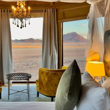 Namibia Sesriem Namib Outpost Suite Iwanowskis Reisen - afrika.de
