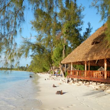 Tansania Sansibar Michamvi Sunset Bay Resort Strand Iwanowskis Reisen - afrika.de