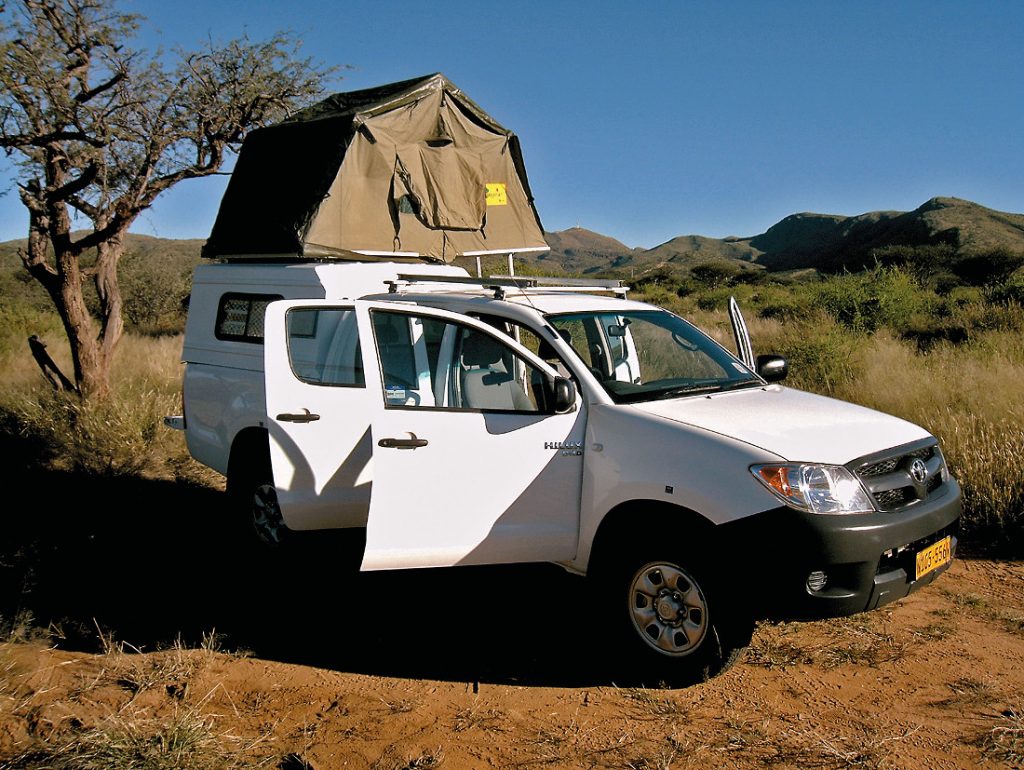 Bidvest 4x4 mit Ausstattung Namibia und Botswana mieten bei Iwanowski's Reisen - afrika.de