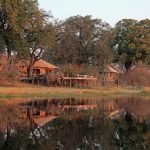 Botswana Linyanti Selinda Reservat Zarafa Camp Zeltunterkunft Iwanowskis Reisen - afrika.de