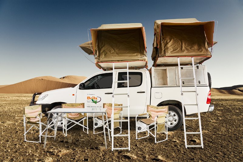 Britz 4x4 Fahrzeuge Südafrika, Namibia und Botswana mieten bei Iwanowski's Reisen - afrika.de