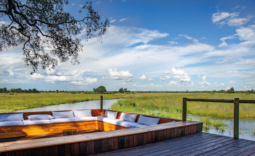 Namibia Bwabwata National Park Kazile Island Lodge Iwanowskis Reisen - afrika.de