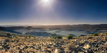 Namibia Landschaft Fish River Canyon Iwanowskis Reisen - afrika.de