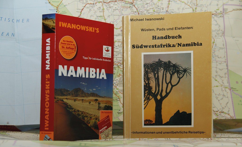 Namibia Reiseführer im Wandel: 1986 und 2012
