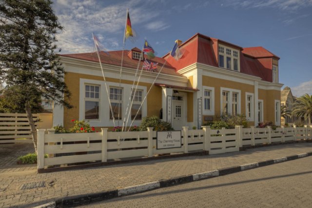 Namibia Swakopmund Villa Margherita Iwanowskis Reisen - afrika.de