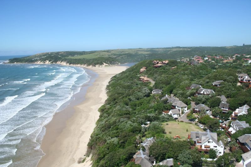 Südafrika Eastern Cape Wild Coast Crawfords Beach Lodge Iwanowskis Reisen - afrika.de