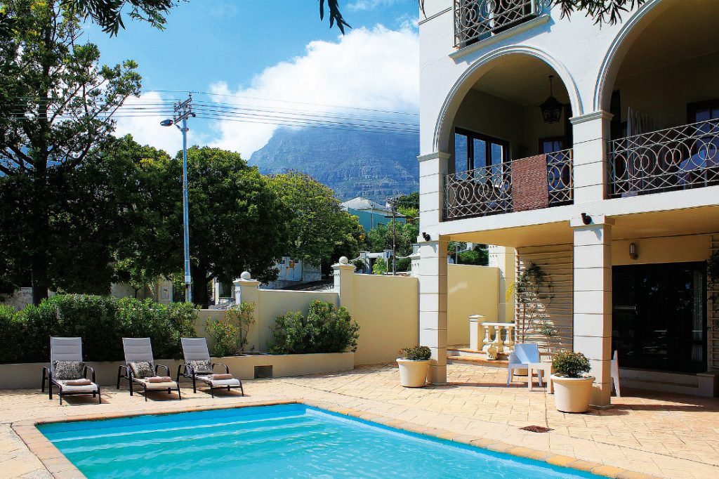 Südafrika Kapstadt De Tafelberg Guesthouse Iwanowskis Reisen - afrika.de