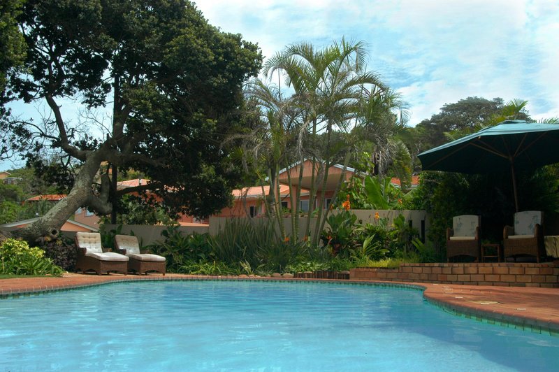 Südafrika Umdloti Fairlight Beach House Pool Iwanowskis Reisen - afrika.de