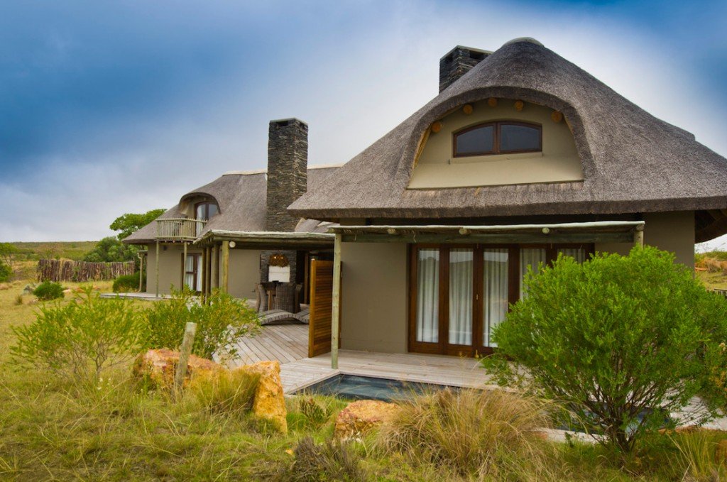 Südafrika Gondwana Game Reserve Bush Villa Iwanowskis Reisen - afrika.de