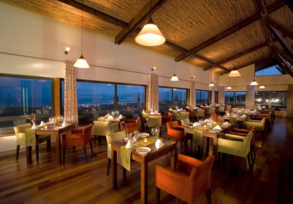 Südafrika Hermanus Grootbos Nature Reserve Forest Lodge Restaurant Iwanowskis Reisen - afrika.de