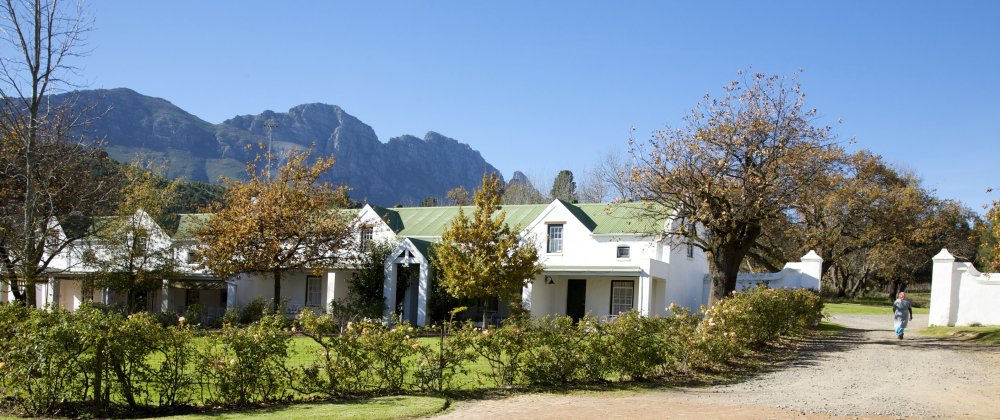 Südafrika Stellenbosch Knorhoek Guest House Iwanowskis Reisen - afrika.de