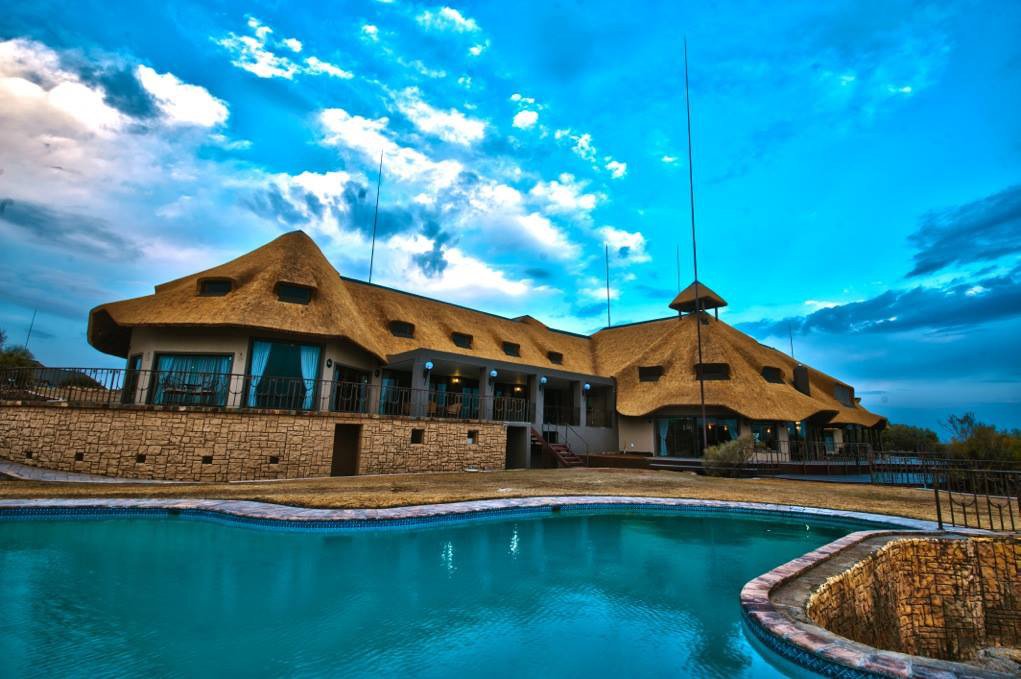 Südafrika Letsatsi Game Lodge Pool