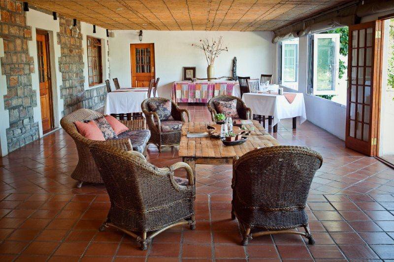 Südafrika Namaqualand Naries Namaqua Retreat Restaurant Lounge Iwanowskis Reisen - afrika.de