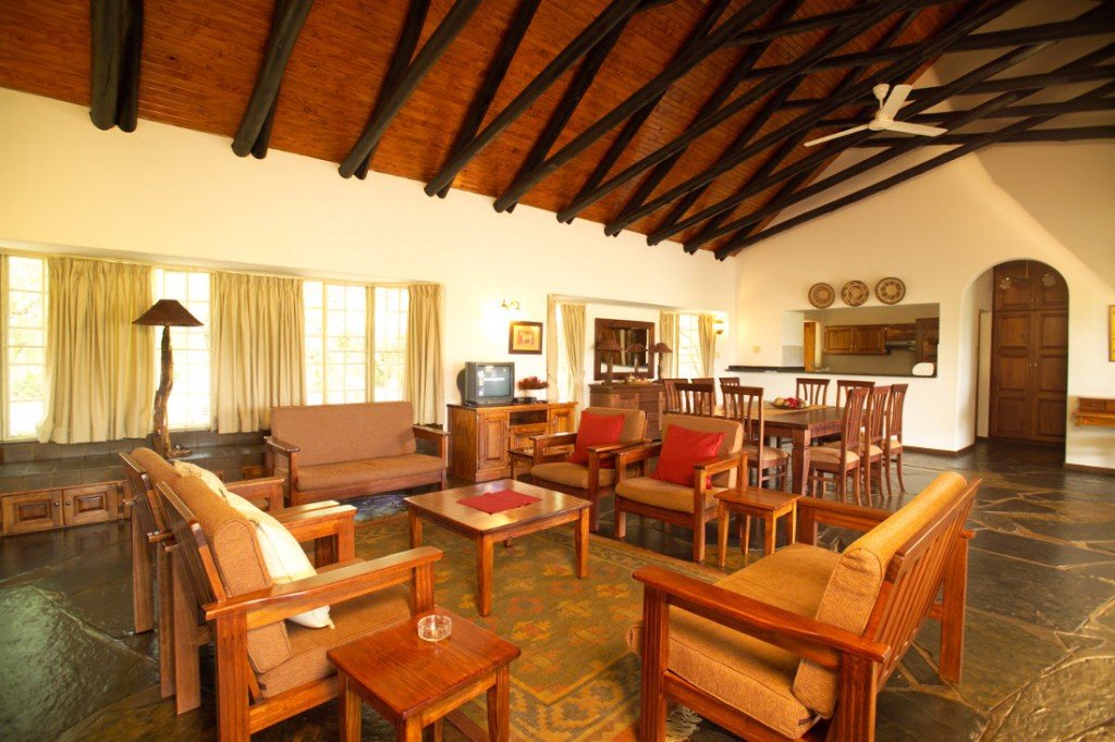Südafrika Krüger National Park Satara Rest Camp Lounge Iwanowskis Reisen - afrika.de