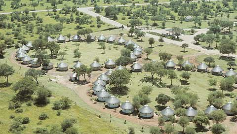 Südafrika Krüger National Park Satara Rest Camp Lage Iwanowskis Reisen - afrika.de