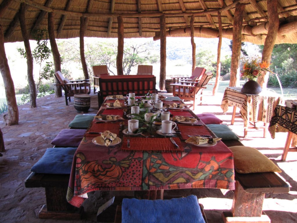 Südafrika Limpopo Sigurwana Lodge Restaurant Iwanowskis Reisen - afrika.de