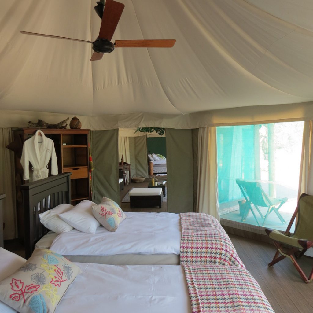 Südafrika Limpopo Sigurwana Lodge Safarizelt Iwanowskis Reisen - afrika.de