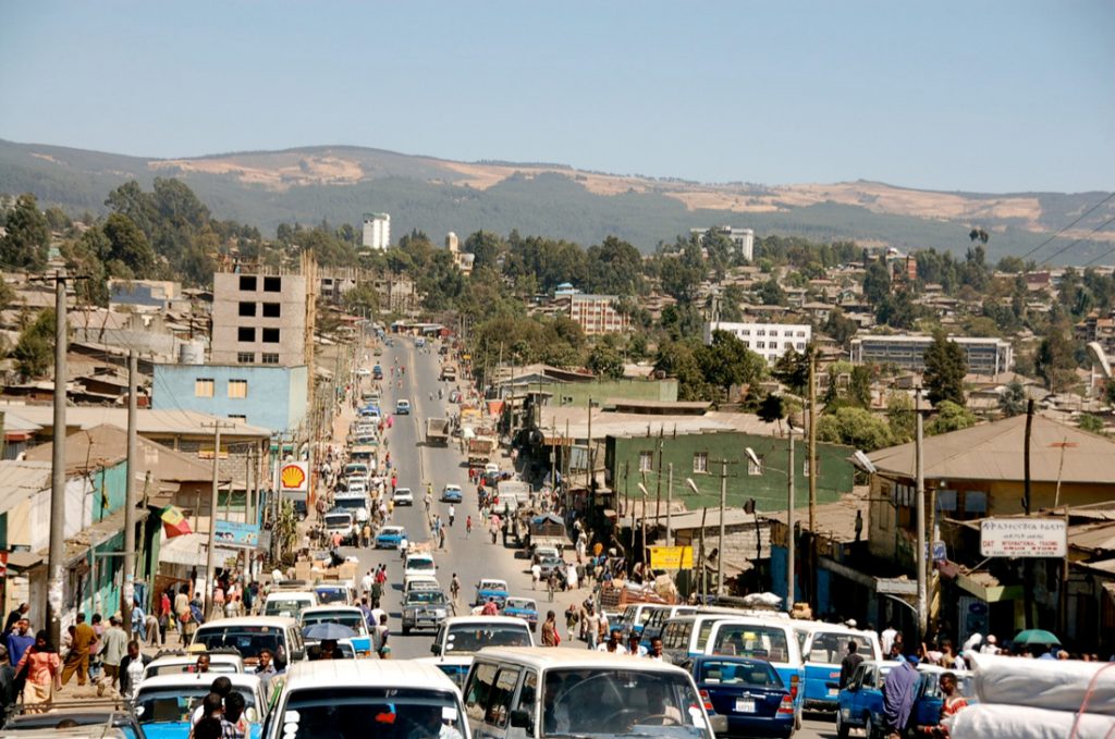 Äthiopien Addis Abeba Iwanowskis Reisen - afrika.de