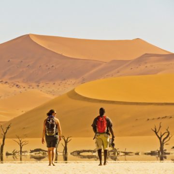 Namibia Sossusvlei Dünen Sunway Safari Iwanowskis Reisen - afrika.de