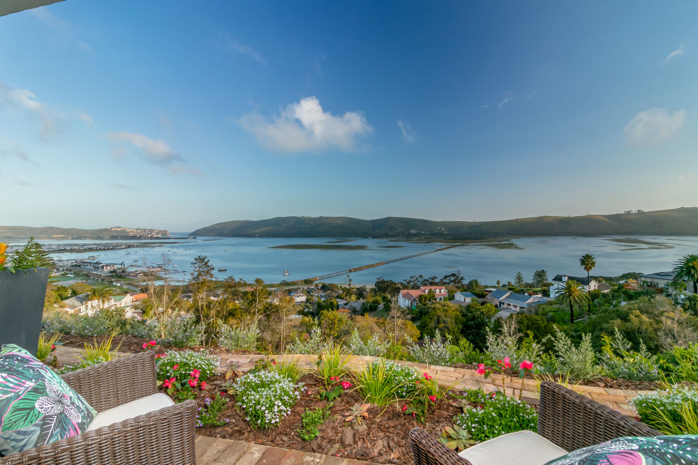 Südafrika Knysna Somervreug Guesthouse Ausblick Iwanowskis Reisen - afrika.de