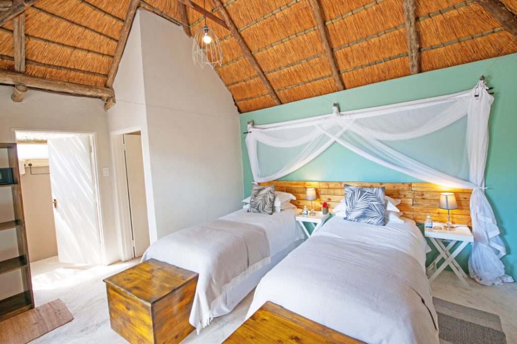 Botswana Khwai Guest House Zimmer - afrika.de Iwanowskis Individuelles Reisen