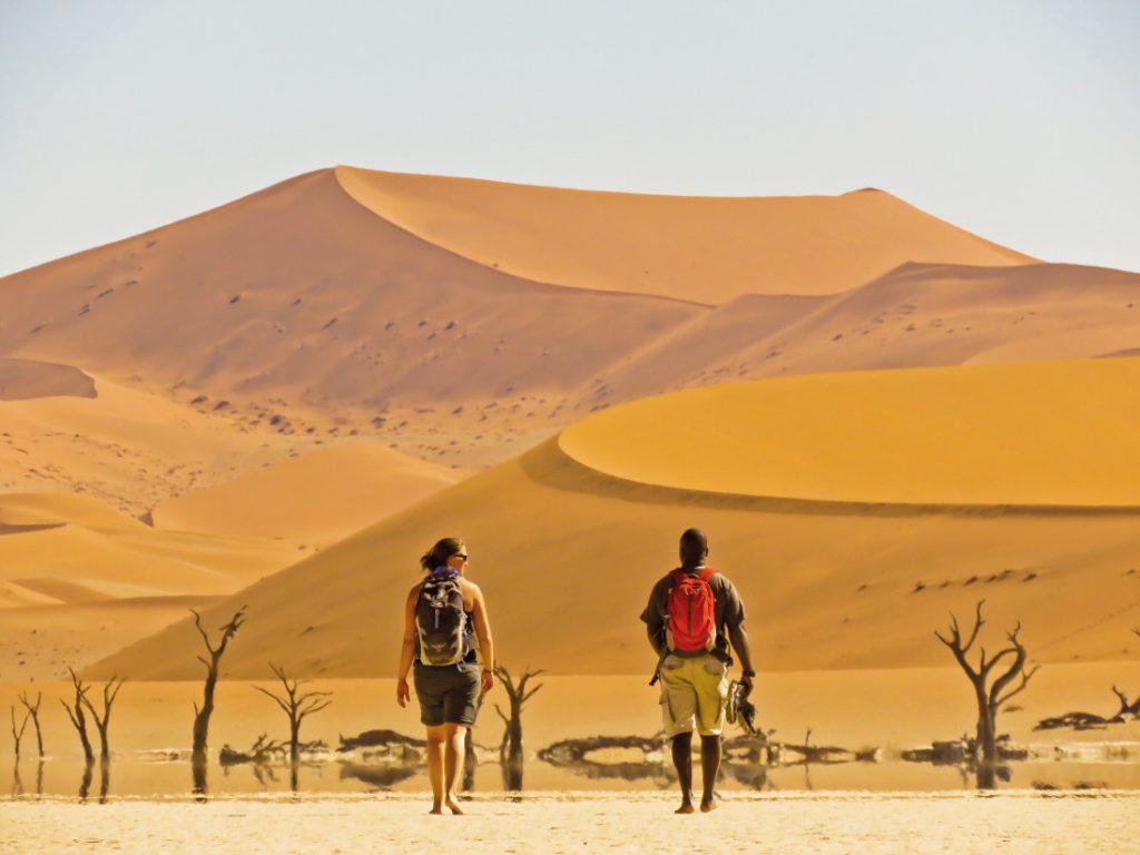 Namibia Sossusvlei Dünen Sunway Safari Iwanowskis Reisen - afrika.de