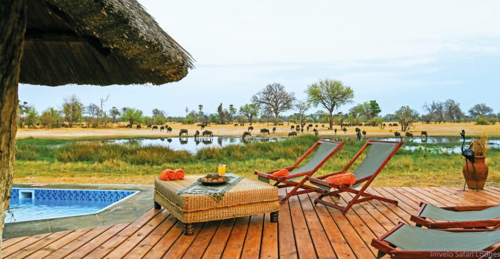 Simbabwe Hwange National Park Bomani Tented Lodge Iwanowskis Reisen - afrika.de