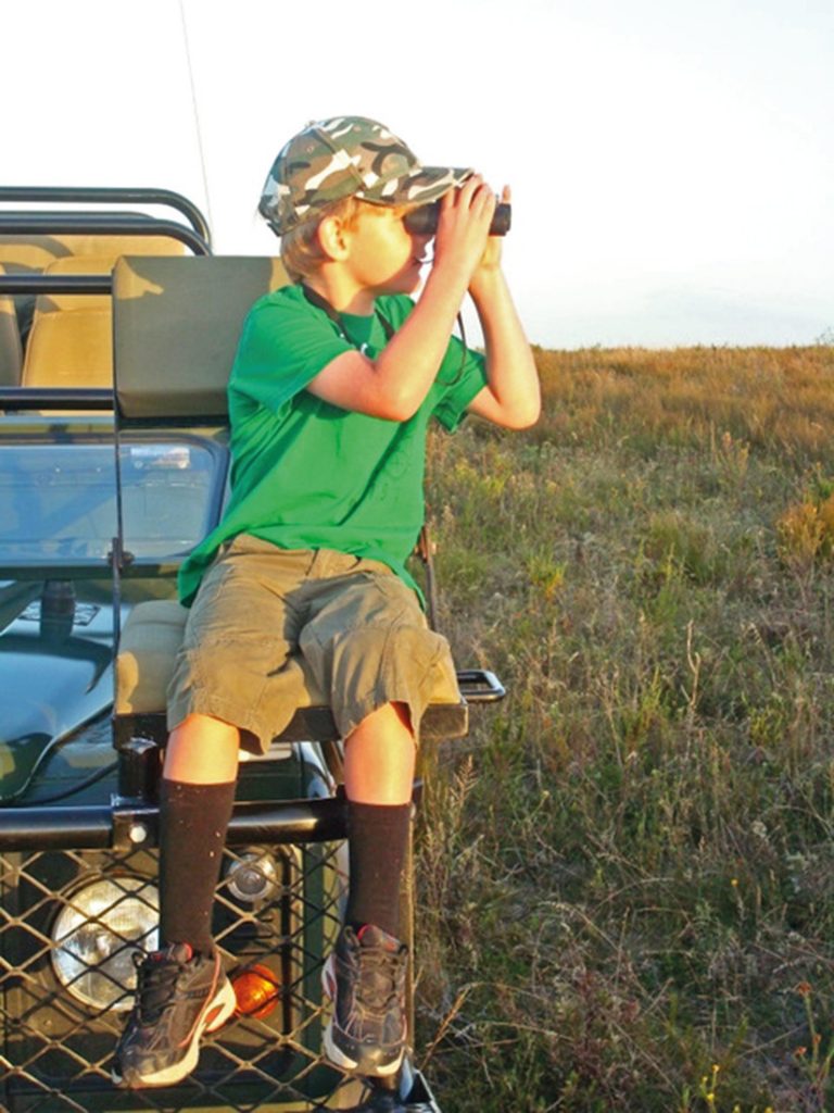 Südafrika Mossel Bay Gondwana Game Reserve Nachwuchsranger Iwanowskis Reisen - afrika.de