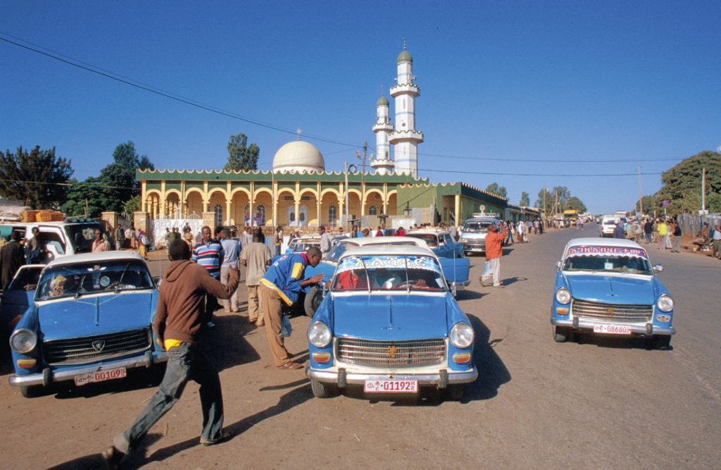 Äthiopien Harar Taxis Iwanowskis Reisen - afrika.de