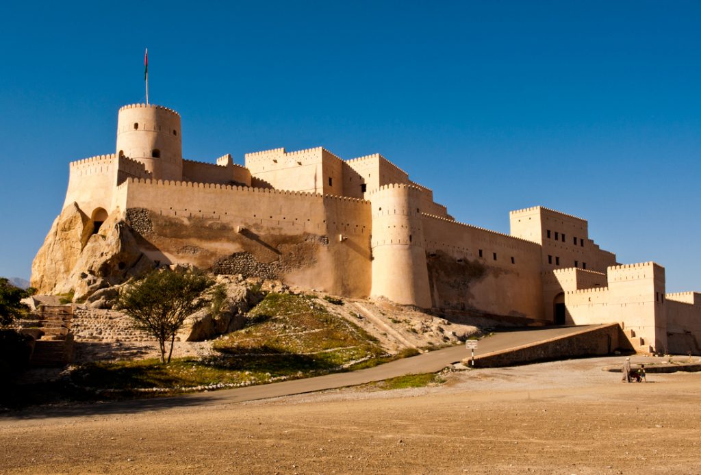 Oman Nakhl Fort Iwanowskis Reisen - afrika.de