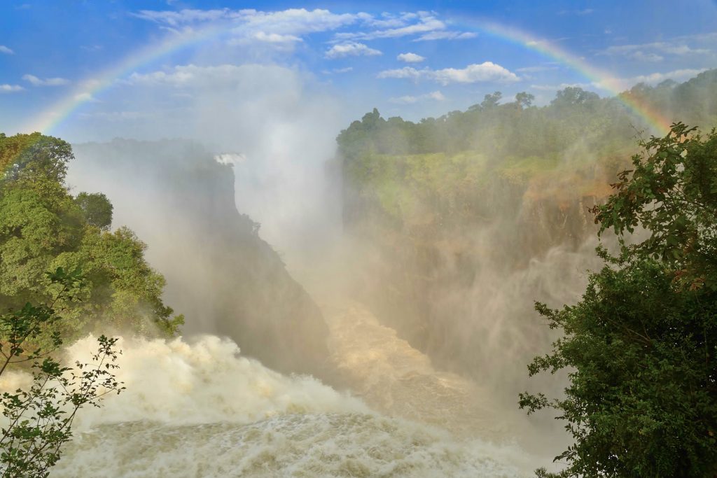 Simbabwe Victoria Falls River Lodge Viktoriafälle Iwanowskis Reisen - afrika.de