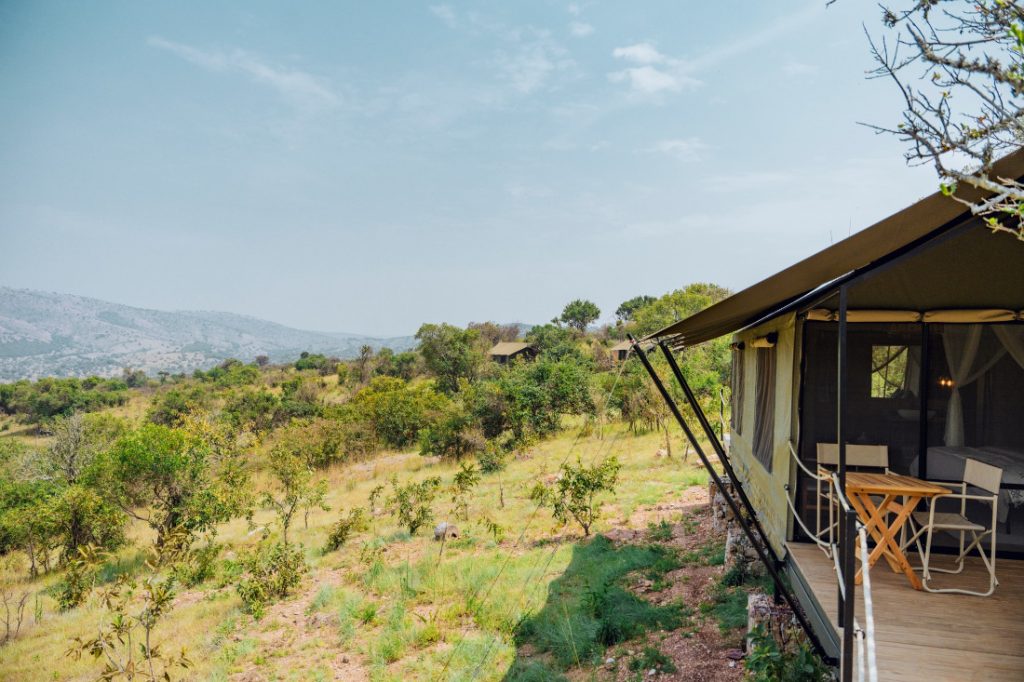 Uganda Akagera National Park Karenge Bush Camp Iwanowskis Reisen - afrika.de