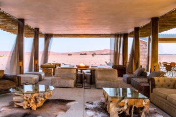 Namibia Sossusvlei Dead Valley Lodge Lounge Iwanowskis Reisen - afrika.de
