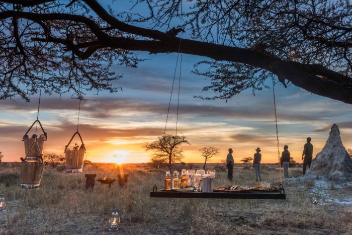 Namibia Etosha Onguma Game Reserve Sundownerfahrt Iwanowskis Reisen - afrika.de