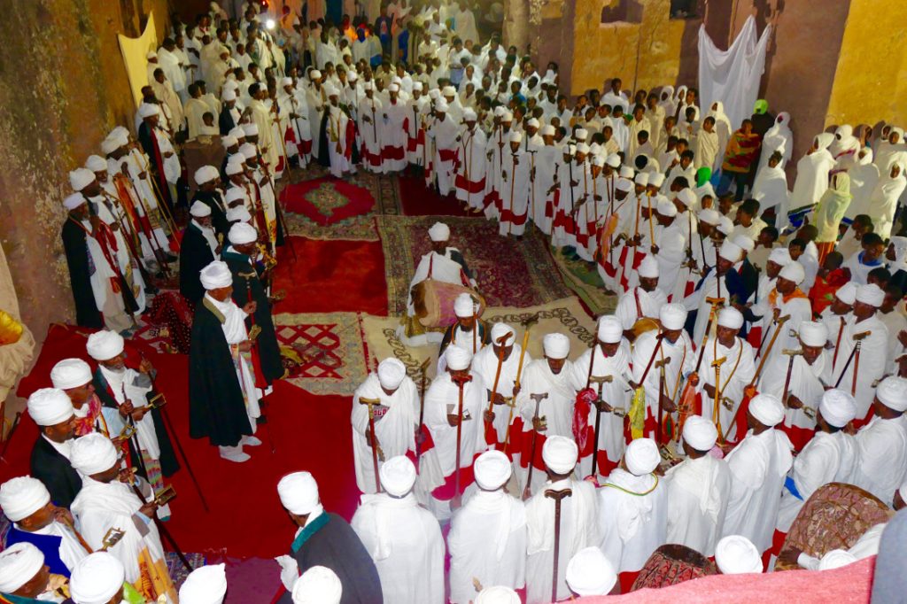 Äthiopien Lalibela Kirchenzeremonie Iwanowskis Reisen - afrika.de