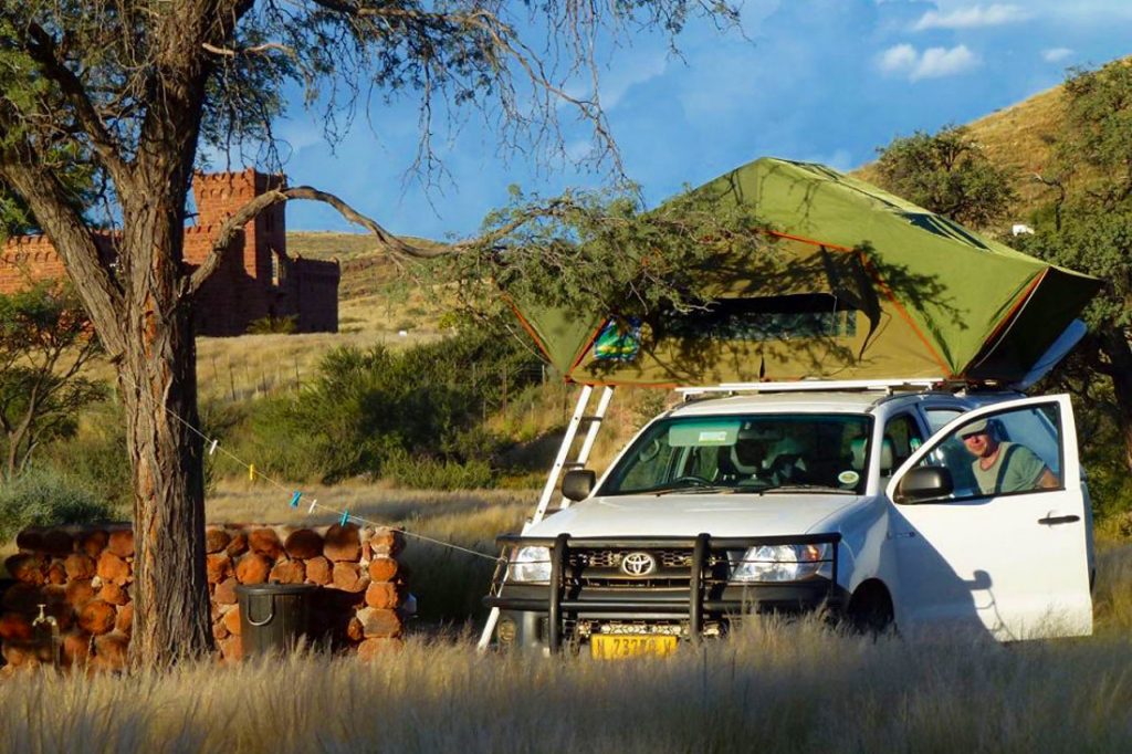 Namibia Maltahöhe Duwisib Farm Campingplatz Iwanowskis Reisen - afrika.de