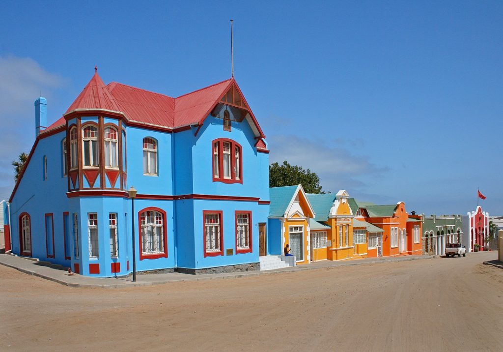 Namibia Lüderitz Architektur Iwanowskis Reisen - afrika.de