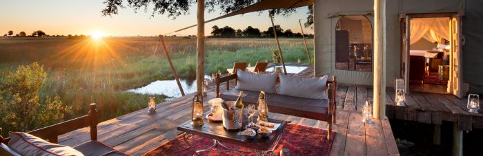 Botswana Moremi Duba Plains Camp Iwanowskis Reisen - afrika.de