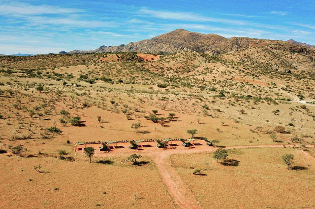 Namibia Namib Naukluft Gamsberg Rooisand Desert Ranch Camping Iwanowskis Reisen - afrika.de