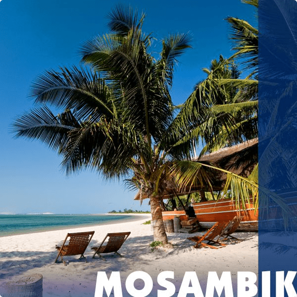 Reiseziel Mosambik - Iwanowskis Reisen