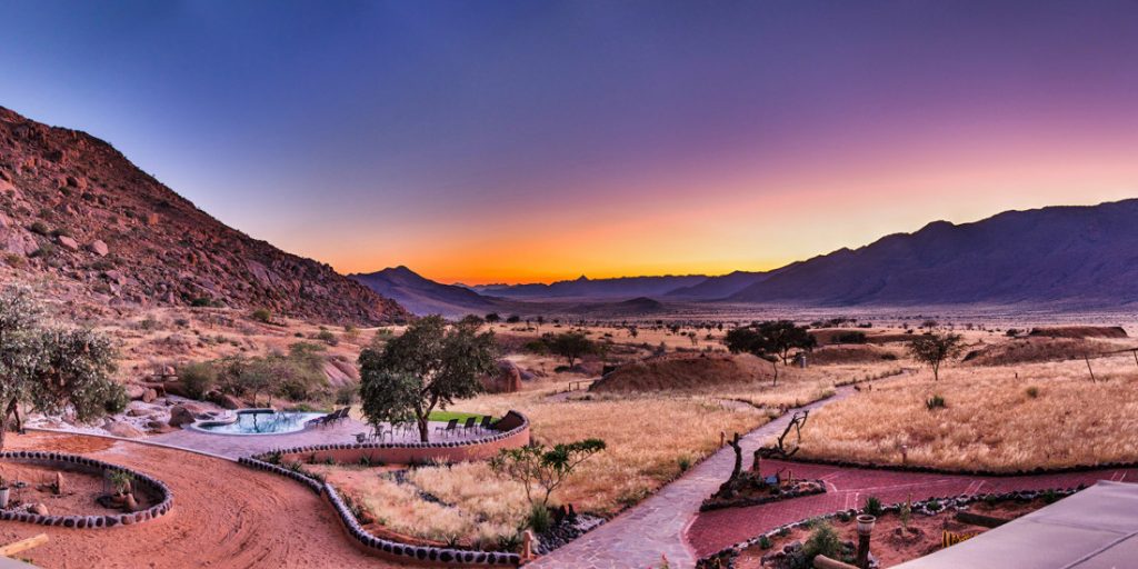 Namibia Solitaire Barkhan Dune Retreat Iwanwoskis Reisen - afrika.de